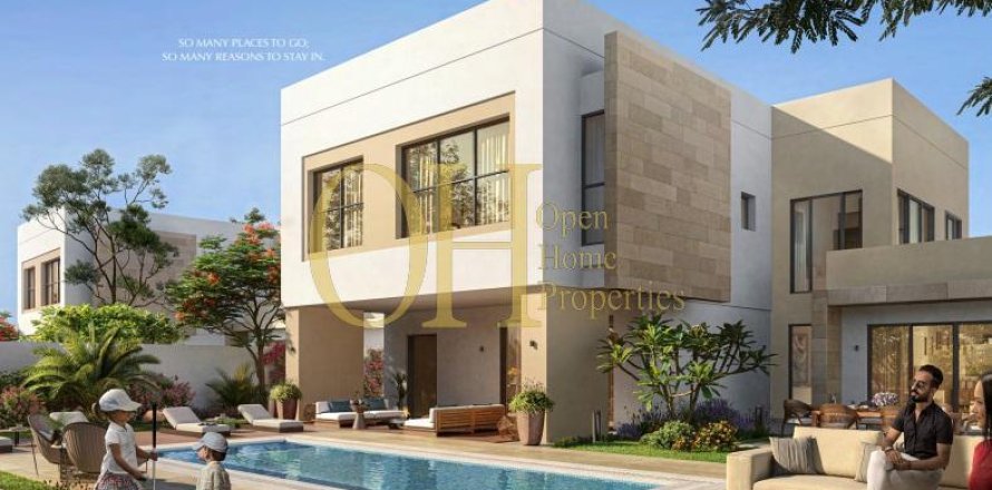 5 bedrooms Villa on the Yas Acres, UAE No. 10202