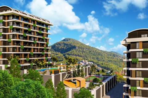 3+1 Apartment in Alanya, Turkey No. 54127 2