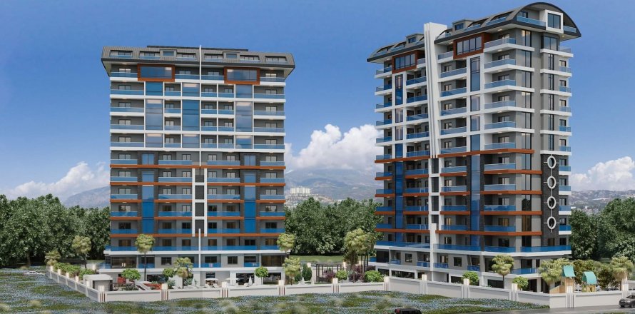 4+1 Apartment in Alanya, Turkey No. 54130