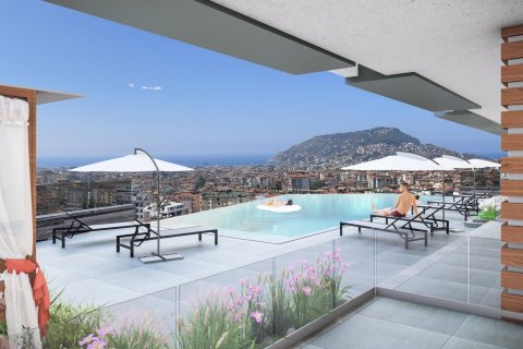 3+1 Apartment in Alanya, Turkey No. 54126 12