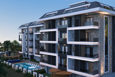 3+1 Apartment in Alanya, Turkey No. 54122 4