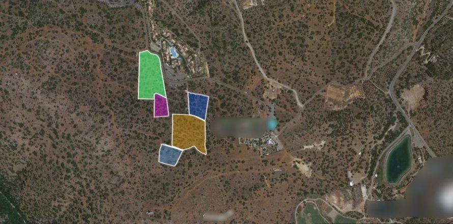 43000m² Land in Hersonissos, Greece No. 57297