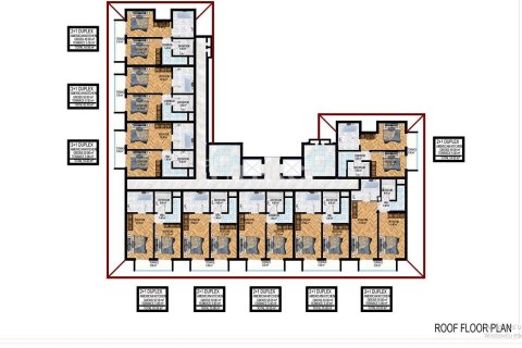 Пентхаус 2+1 в Аланья, Турция №21730 5