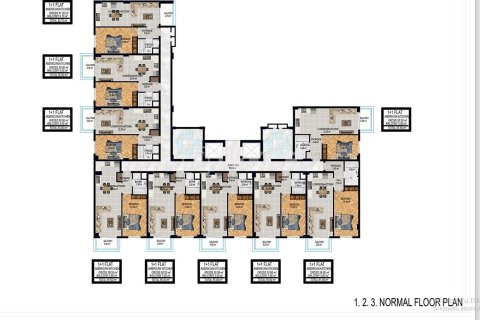 2+1 Penthouse à Alanya, Turkey No. 21730 6