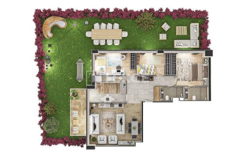 2+1 Apartment en Istanbul, Turkey No. 21731 6