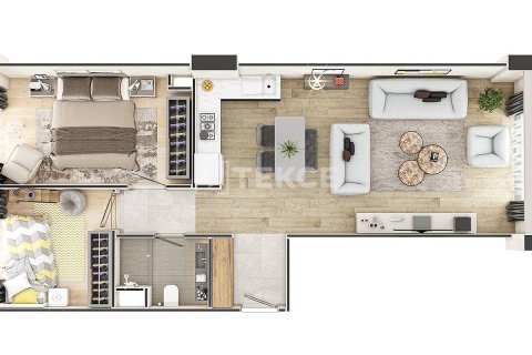 2+1 Apartment en Istanbul, Turkey No. 21731 11