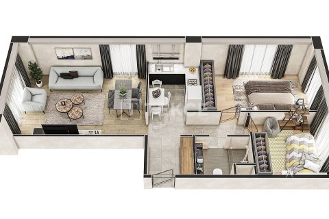 2+1 Apartment en Istanbul, Turkey No. 21731 10