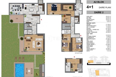 4+1 Apartment en Istanbul, Turkey No. 21733 7