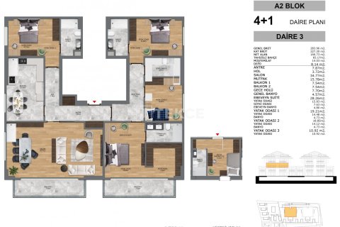 4+1 Apartment en Istanbul, Turkey No. 21733 9