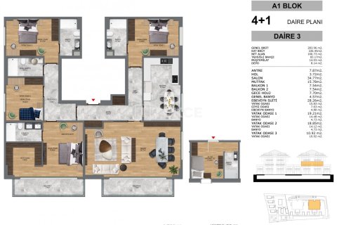 4+1 Appartement à Istanbul, Turkey No. 21733 15