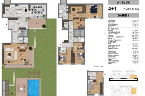 4+1 Apartment en Istanbul, Turkey No. 21733 13