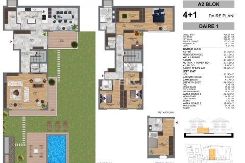 4+1 Appartement à Istanbul, Turkey No. 21733 6