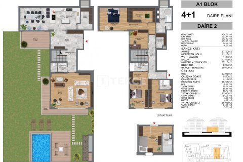 4+1 Apartment en Istanbul, Turkey No. 21733 14