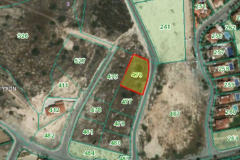 1132m² Land à Agios Tychonas, Cyprus No. 72943 1