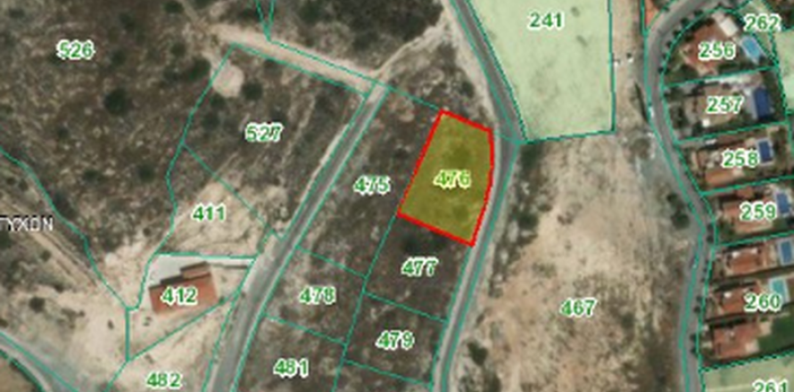 1132m² Land à Agios Tychonas, Cyprus No. 72943