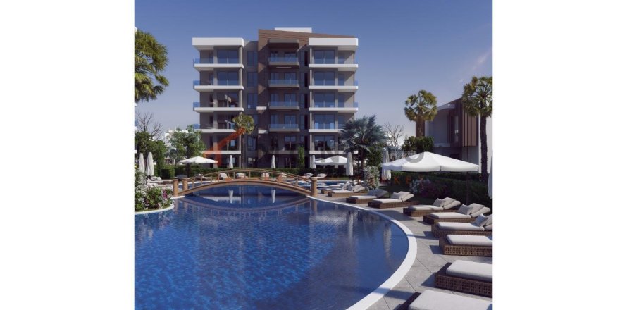 2+1 Apartment en Aksu, Turkey No. 17332