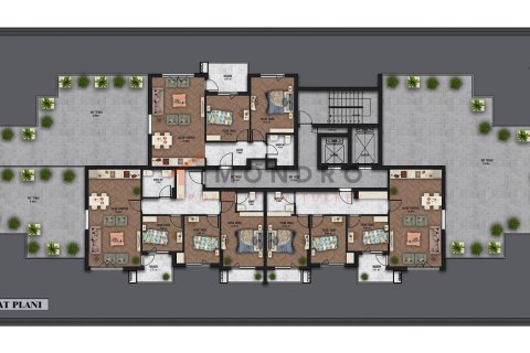 2+1 Apartment en Aksu, Turkey No. 17302 19