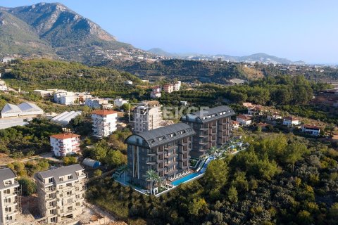 2+1 Penthouse in Alanya, Turkey No. 74055 1