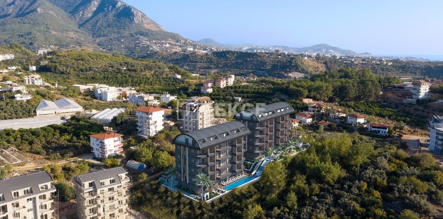 2+1 Penthouse in Alanya, Turkey No. 74055