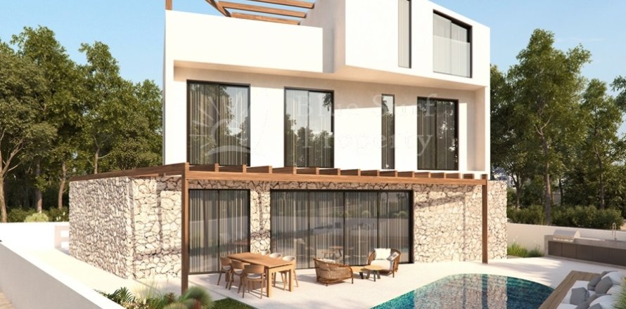 6 dormitorios Villa en Ayia Napa, Cyprus No. 36519