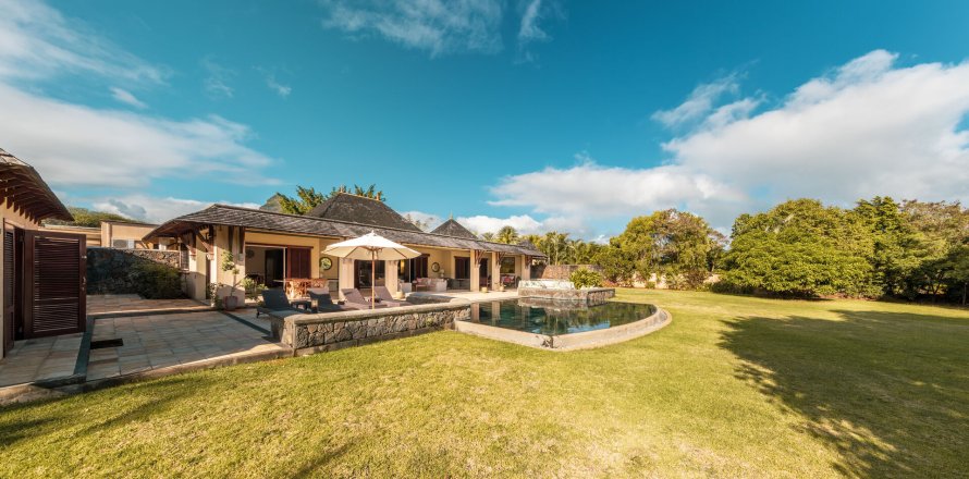 5 dormitorios Villa en Tamarin, Mauritius No. 60898