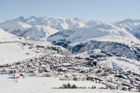 1 chambre Appartement à Huez, France No. 67625 4