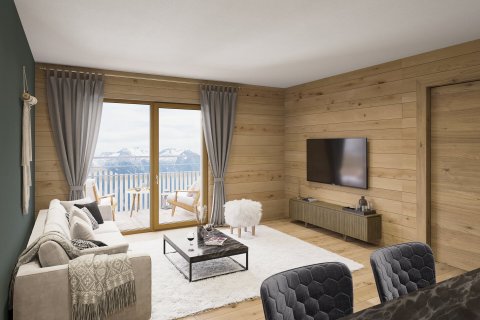 1 chambre Appartement à Huez, France No. 67625 2