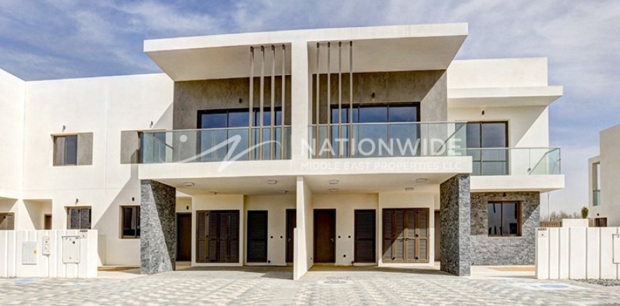 3 bedrooms Townhouse on the Yas Island, UAE No. 4669