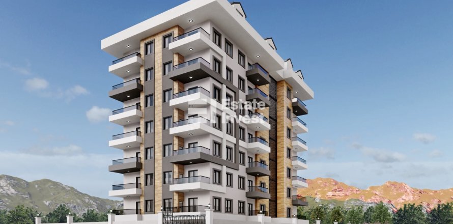 2+1 Apartment in Alanya, Turkey No. 54102