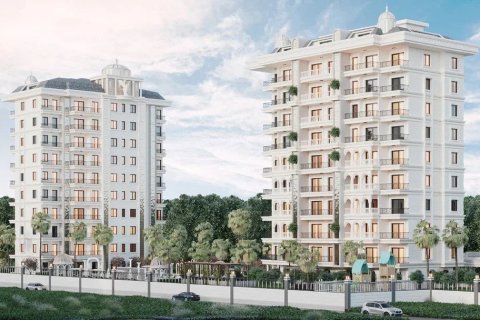 Квартира 3+1 в Аланья, Турция №54098 1