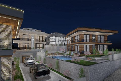 5+1 Villa in Alanya, Turkey No. 54097 3