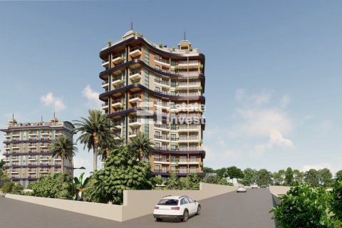 3+1 Appartement à Alanya, Turkey No. 54103 1