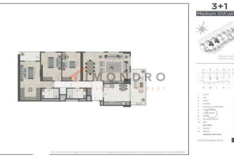 2+1 Apartment in Zeytinburnu, Turkey No. 17755 29