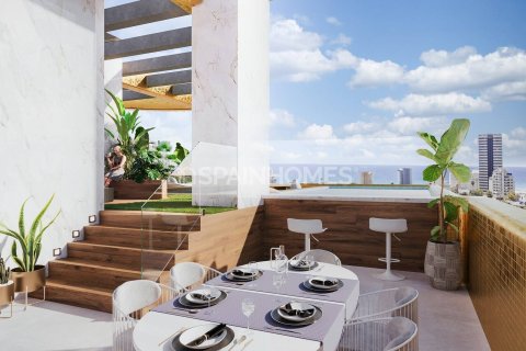 3 dormitorios Apartment en Calpe, Spain No. 26304 10