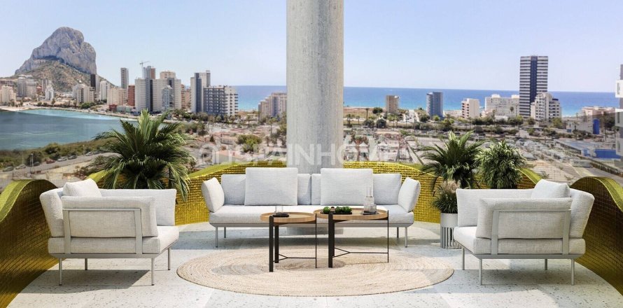 3 dormitorios Apartment en Calpe, Spain No. 26304