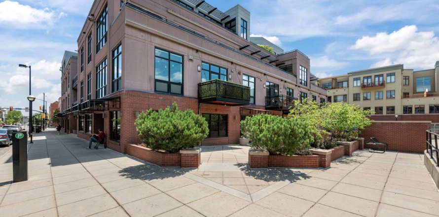 1 chambre Copropriété  à Boulder, USA No. 62011