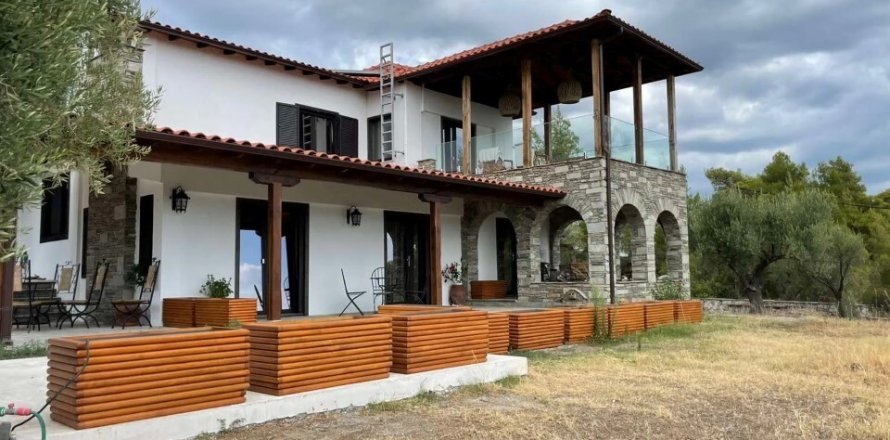 4 dormitorios Villa en Chalkidiki, Greece No. 54585