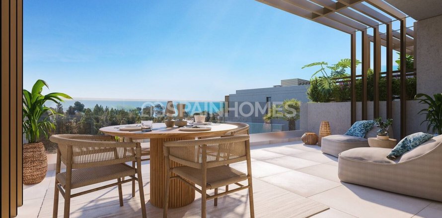 4 bedrooms Villa in Mijas, Spain No. 25737