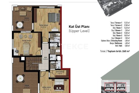 4+1 Apartment in Mudanya, Turkey No. 11317 30