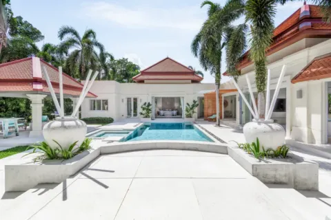 5 dormitorios Villa en Phuket, Thailand No. 2663 3