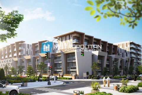 Квартира с 1 спальней в Masdar City, ОАЭ №90890 10