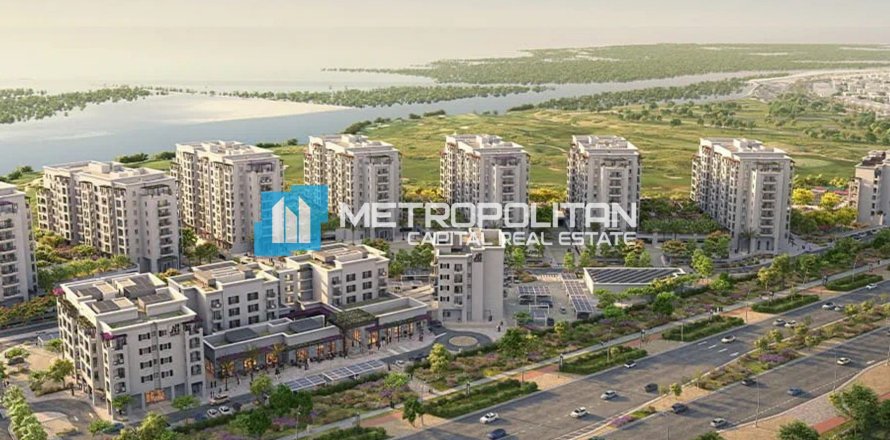 Квартира с 2 спальнями на Остров Яс, ОАЭ №90889