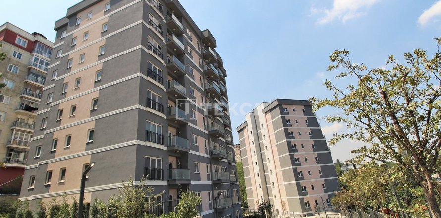 Квартира 2+1 в Стамбул, Турция №90953