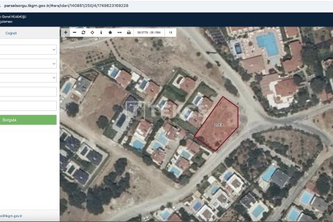908m² Land à Fethiye, Turkey No. 90951 12