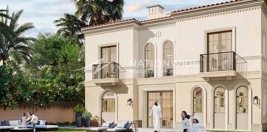 4 chambres Villa à Abu Dhabi, UAE No. 71534