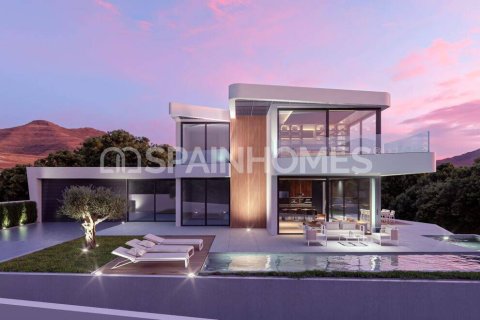 3 dormitorios Villa en Altea, Spain No. 25928 1