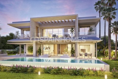 4 bedrooms Villa in Ojen, Spain No. 25961 10