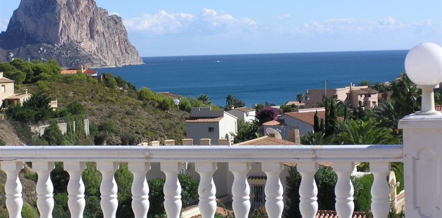 5 dormitorios Villa en Calpe, Spain No. 26032