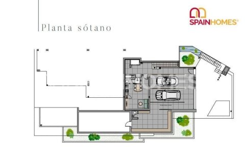 Вилла с 5 спальнями в Алтея, Испания №25929 3