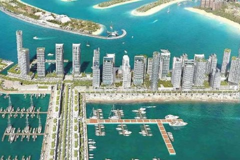 Квартира с 2 спальнями в EMAAR Beachfront, ОАЭ №10558 7